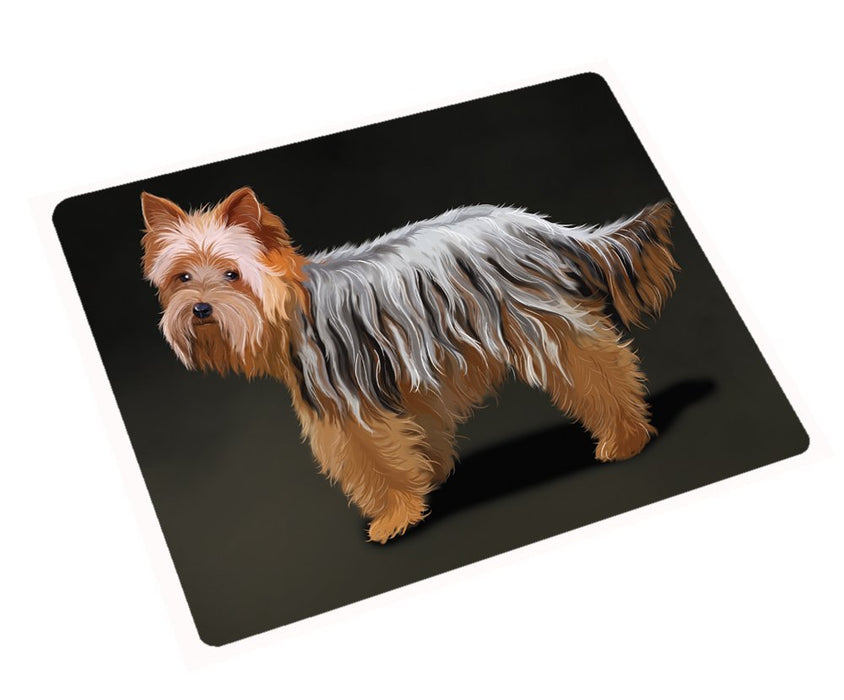 Yorkshire Terrier Dog Tempered Cutting Board