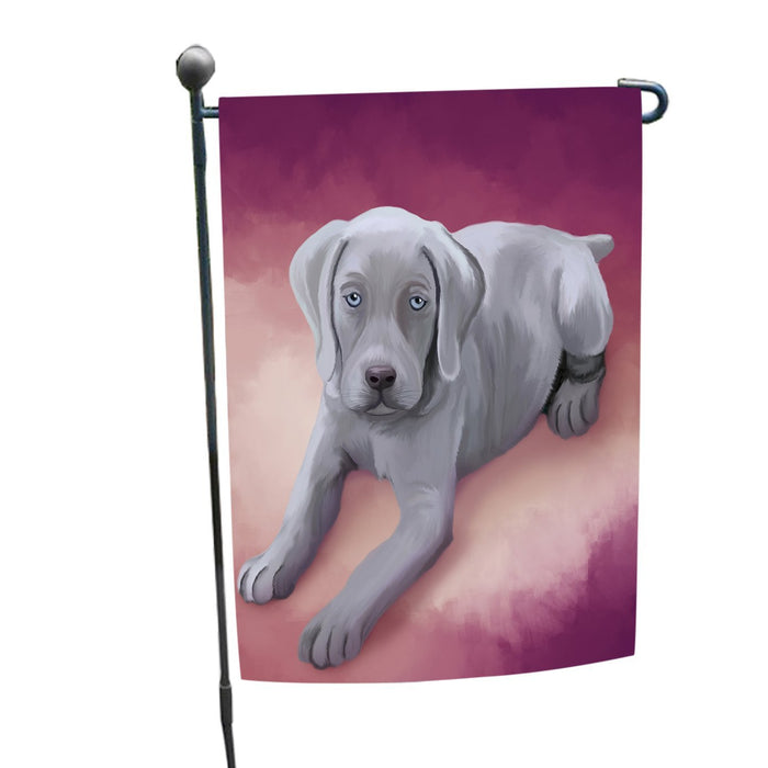 Weimaraner Dog Garden Flag
