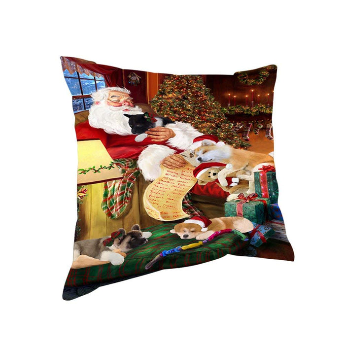 The Ultimate Dog Lover Holiday Gift Basket Akitas Dog Blanket, Pillow, Coasters, Magnet Coffee Mug and Ornament SSGB48027