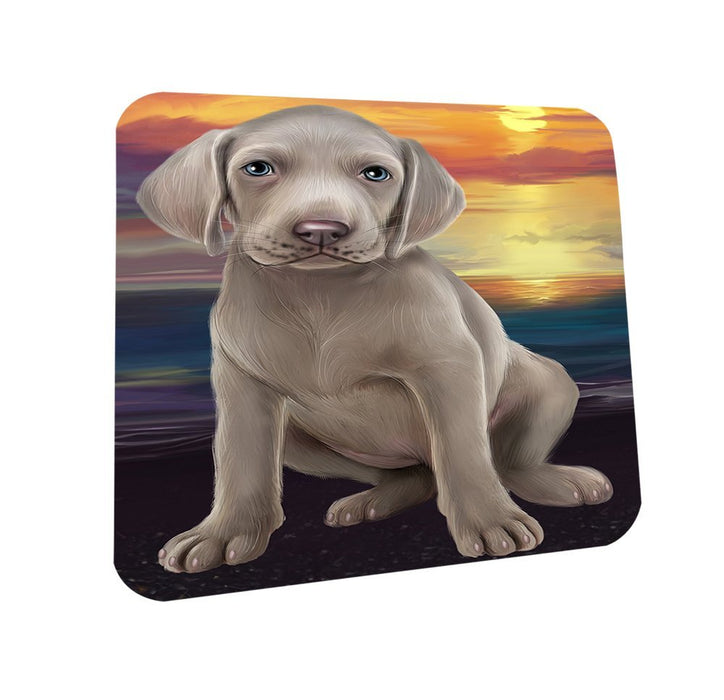 Weimaraner Dog Coasters Set of 4 CST48497