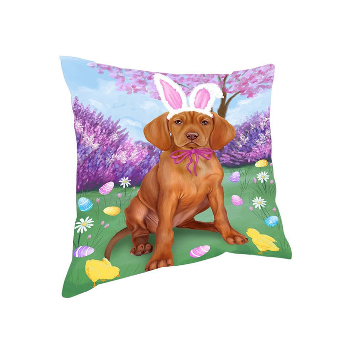 Vizsla Dog Easter Holiday Pillow PIL53552