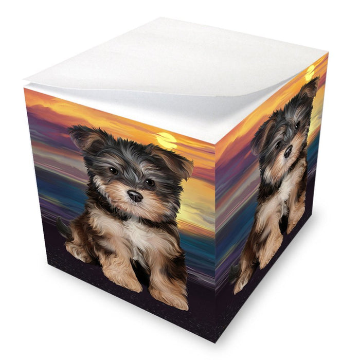 Yorkipoo Dog Note Cube NOC48544