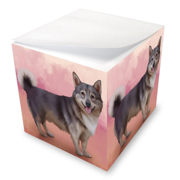 Swedish Vallhund Dog Note Cube NOC48136