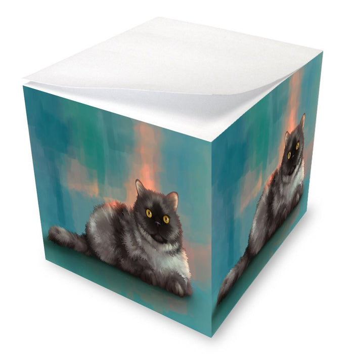 Selkirk Rex Cat Note Cube