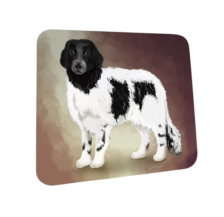 Stabyhoun Dog Coasters Set of 4 CST48093