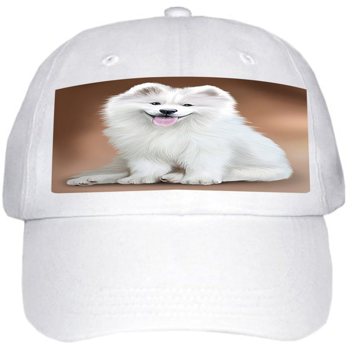 Samoyed Dog Ball Hat Cap HAT49311