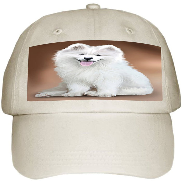 Samoyed Dog Ball Hat Cap HAT49311