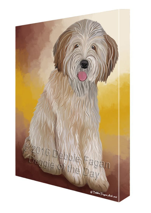 Wheaten Terrier Dog Canvas Wall Art