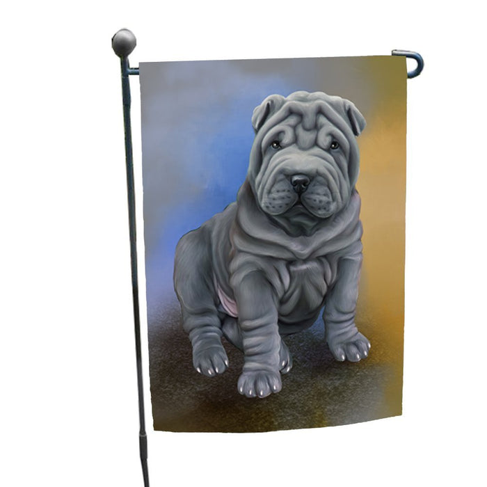 Shar Pei Dog Garden Flag