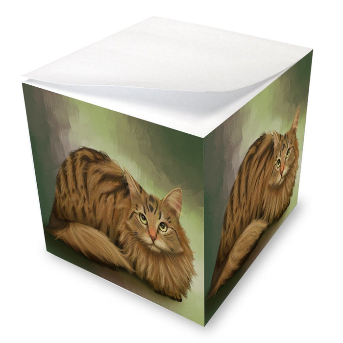 Siberian Cat Note Cube NOC48118