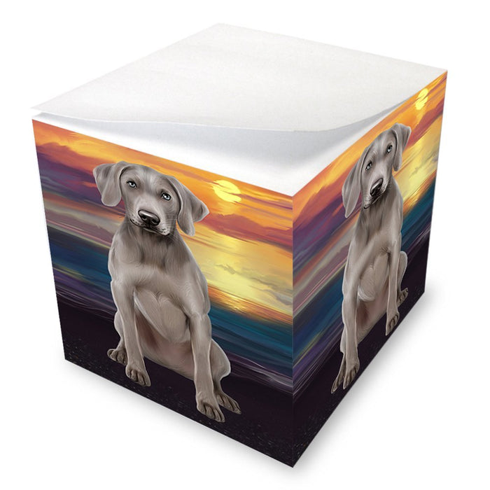 Weimaraner Dog Note Cube NOC48535