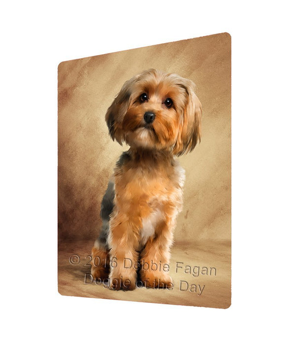 Yorkshire Terrier Dog Magnet Mini (3.5" x 2")