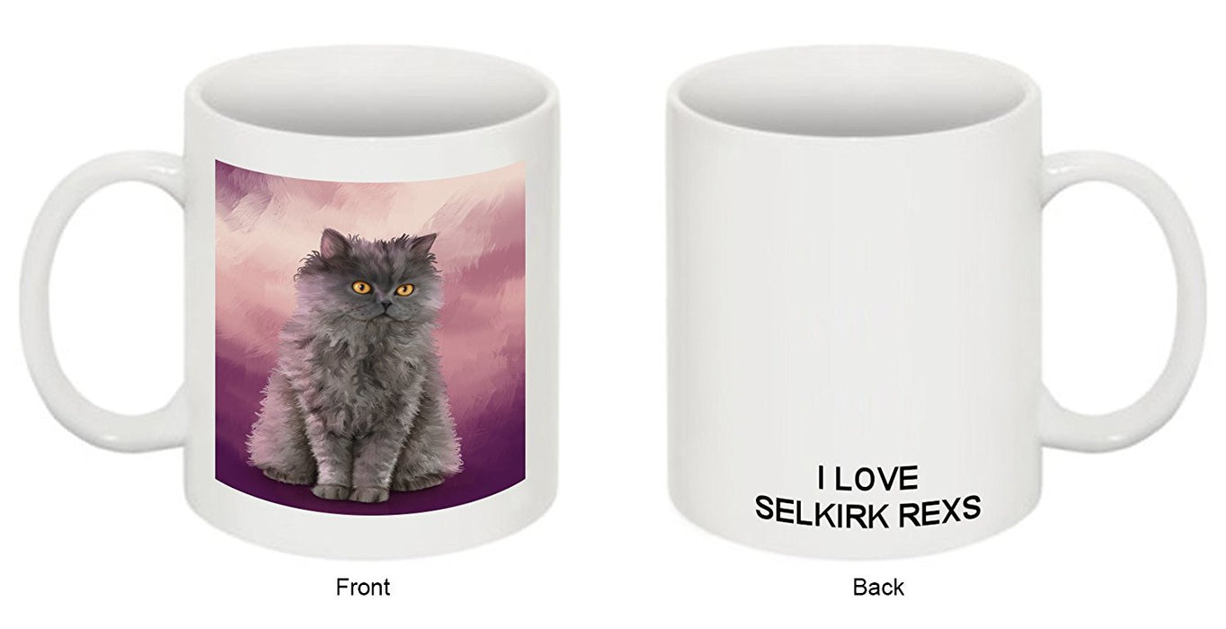 Selkirk Rex Cat Mug MUG48102