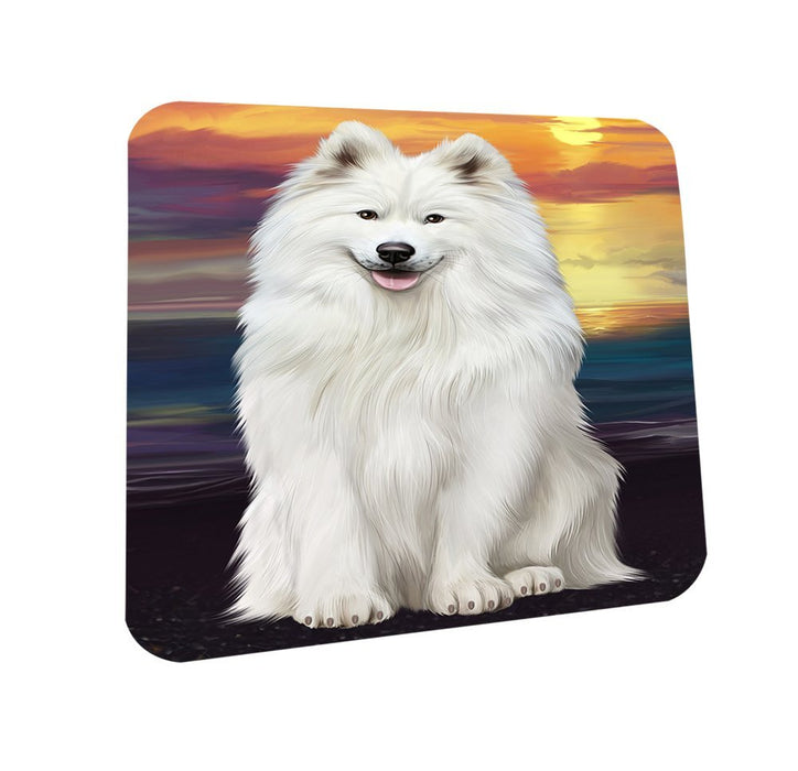 Samoyed Dog Coasters Set of 4 CST48480