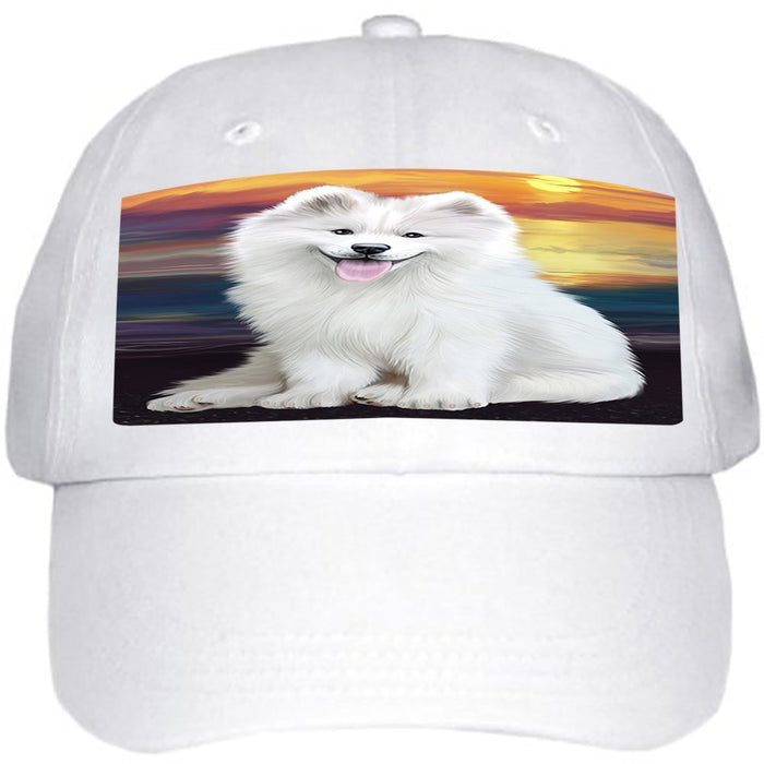 Samoyed Dog Ball Hat Cap HAT49299