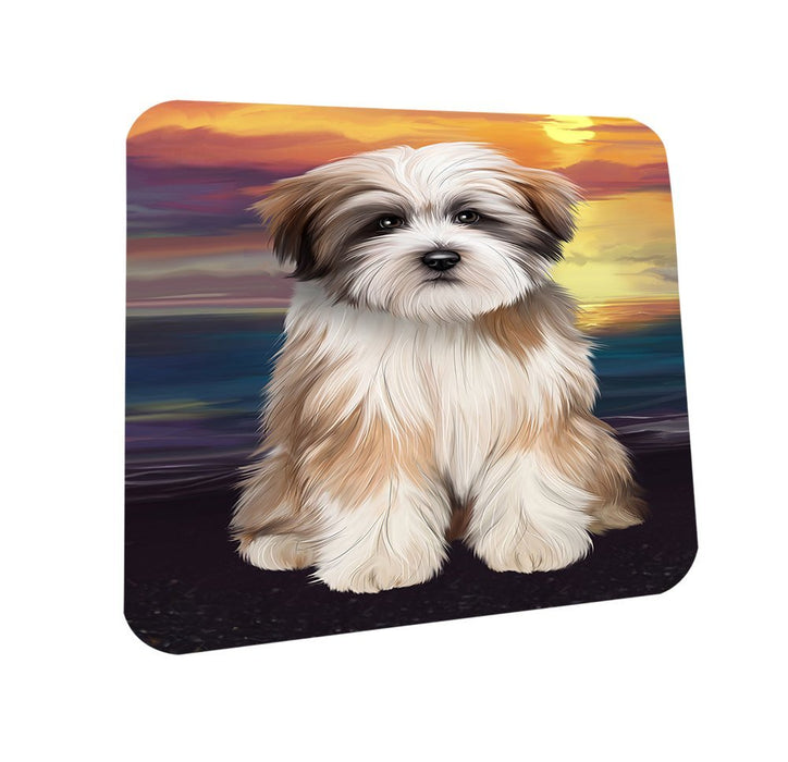 Tibetan Terrier Dog Coasters Set of 4 CST48490