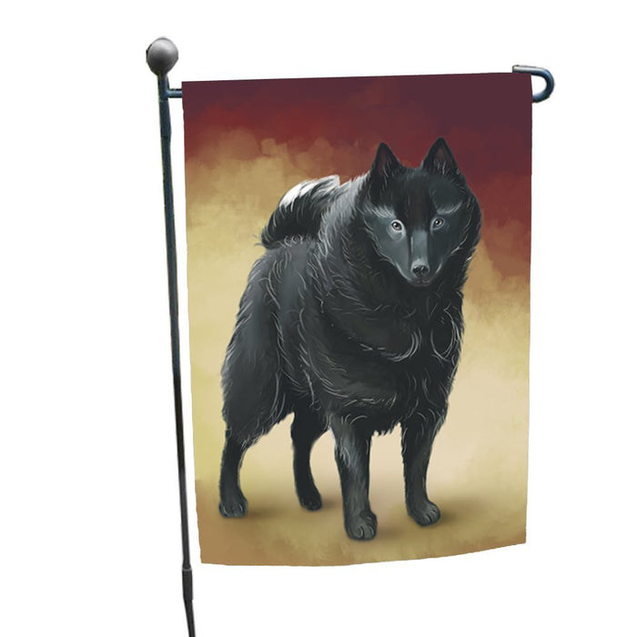 Schipperke Dog Garden Flag GFLG48059