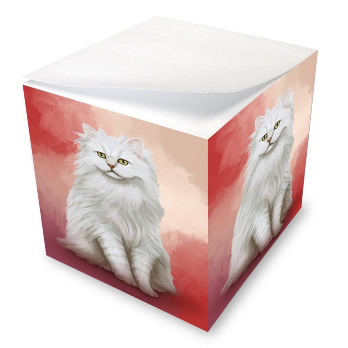Tiffany Cat Note Cube
