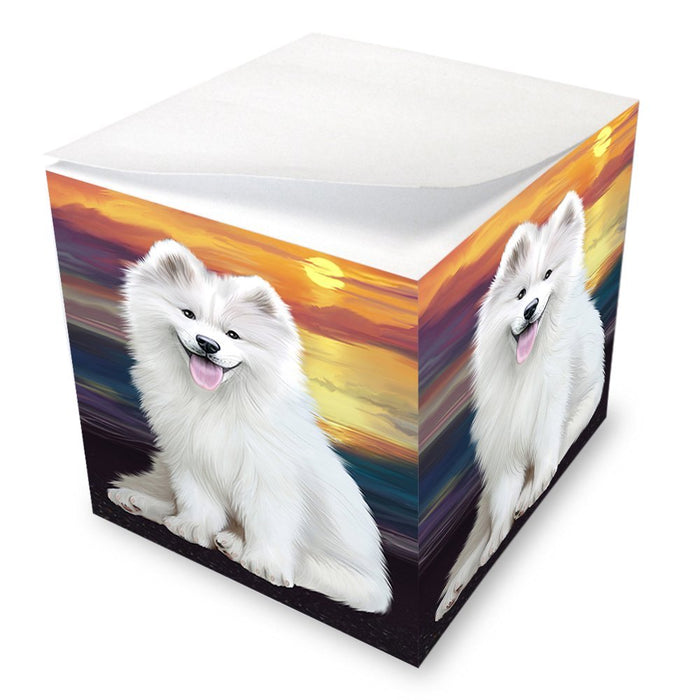 Samoyed Dog Note Cube NOC48522
