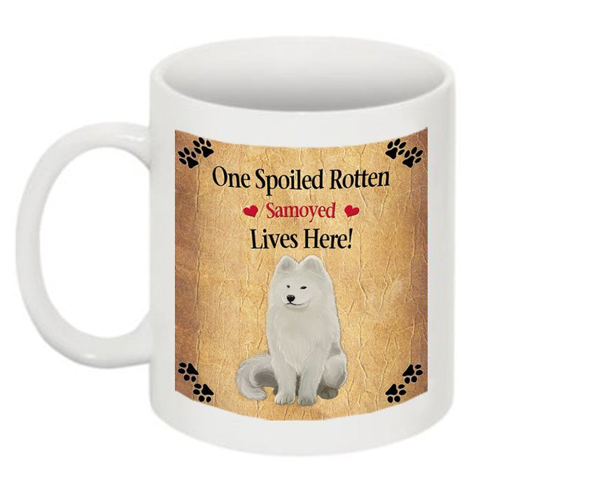 Samoyed Spoiled Rotten Dog Mug