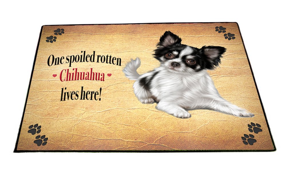 Spoiled Rotten Chihuahua Dog Floormat