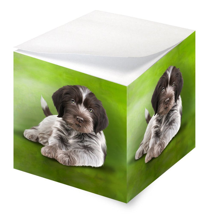 Wirehaired Pointing Griffon Dog Note Cube