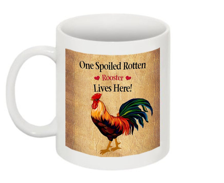 Spoiled Rotten Rooster Mug