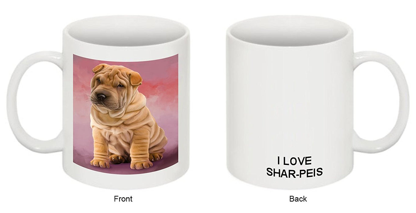 Shar Pei Dog Mug MUG48108