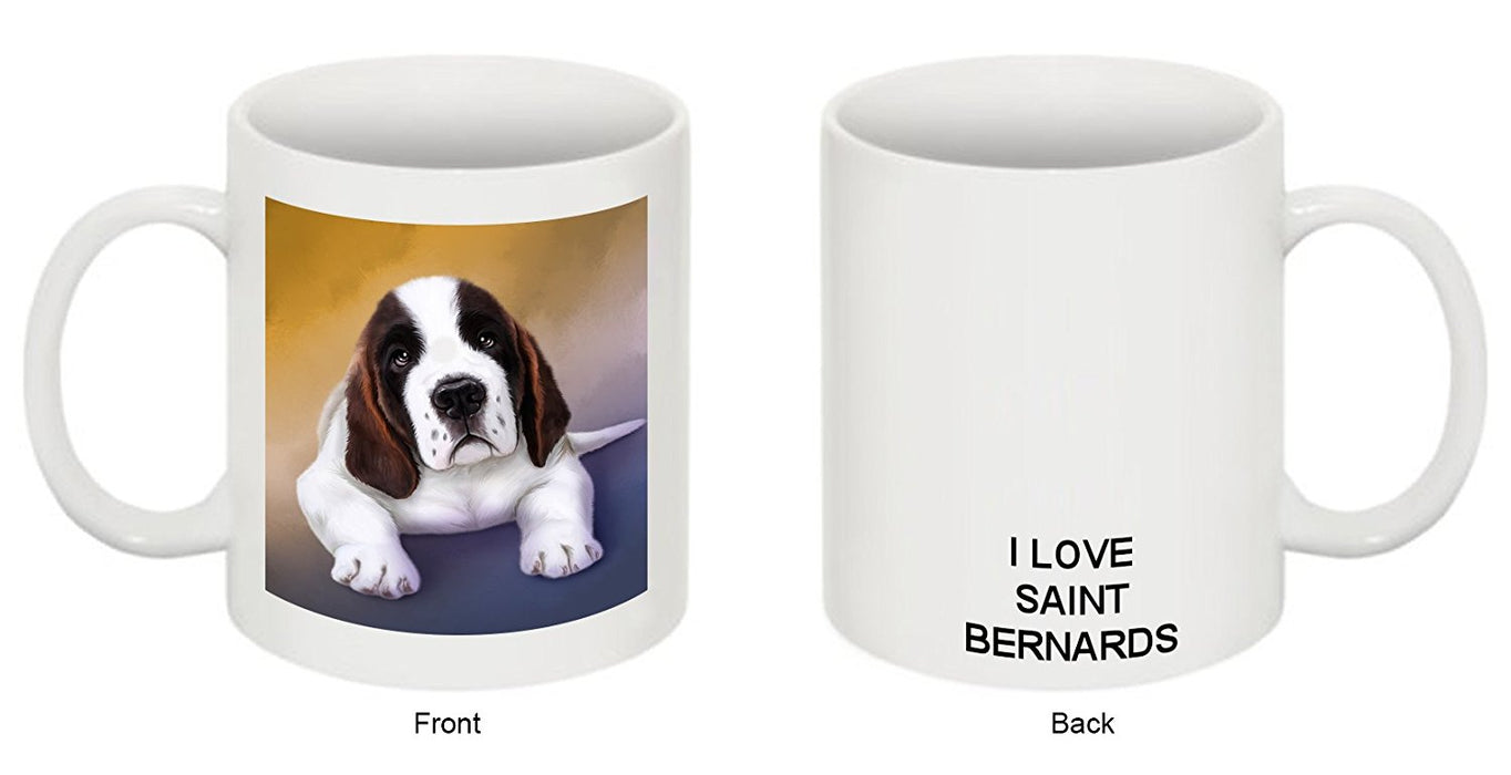 Saint Bernard Dog Mug MUG48092