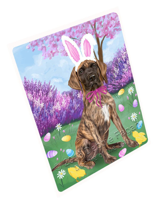 Great Dane Dog Easter Holiday Magnet Mini (3.5" x 2") MAG51336