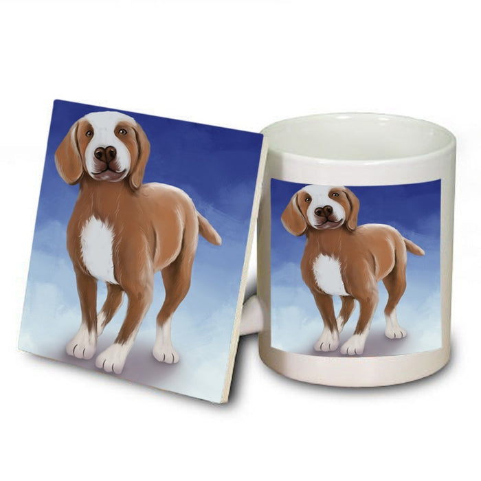 Tarsus Catalburun Dog Mug and Coaster Set