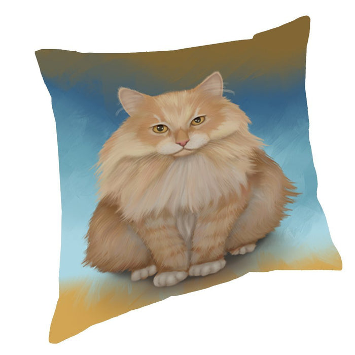 Siberian Cat Pillow PIL48480