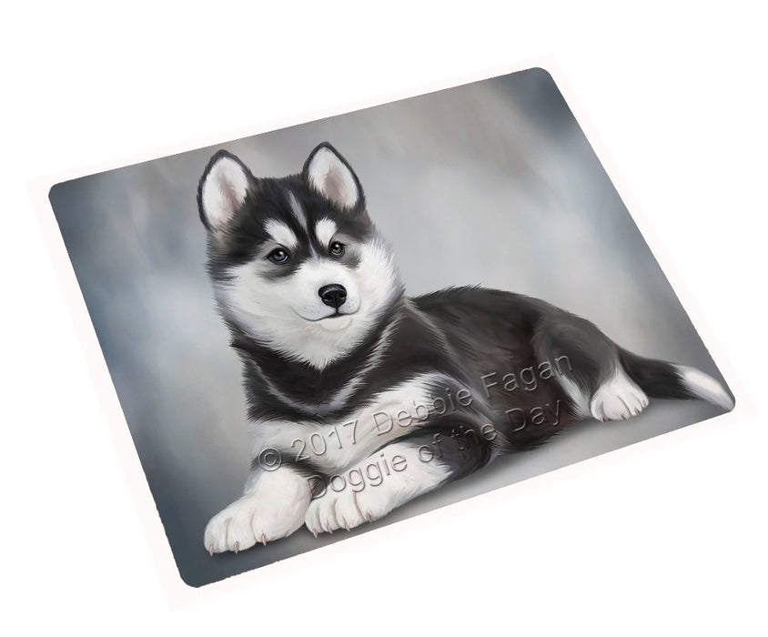 Siberian Husky Dog Large Refrigerator / Dishwasher Magnet D009