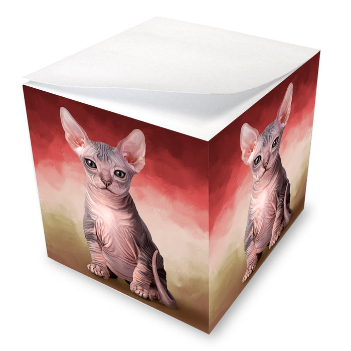 Sphynx Cat Note Cube NOC48133