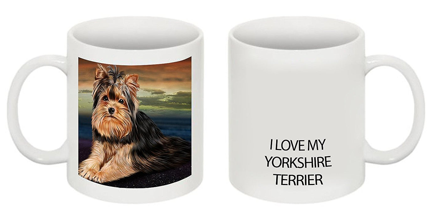 Yorkshire Terrier Dog Mug