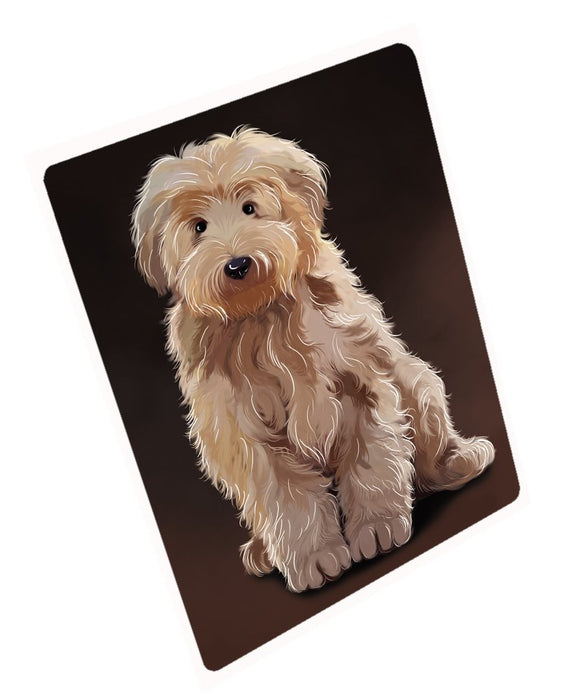 Goldendoodle Dog Magnet Mini (3.5" x 2")