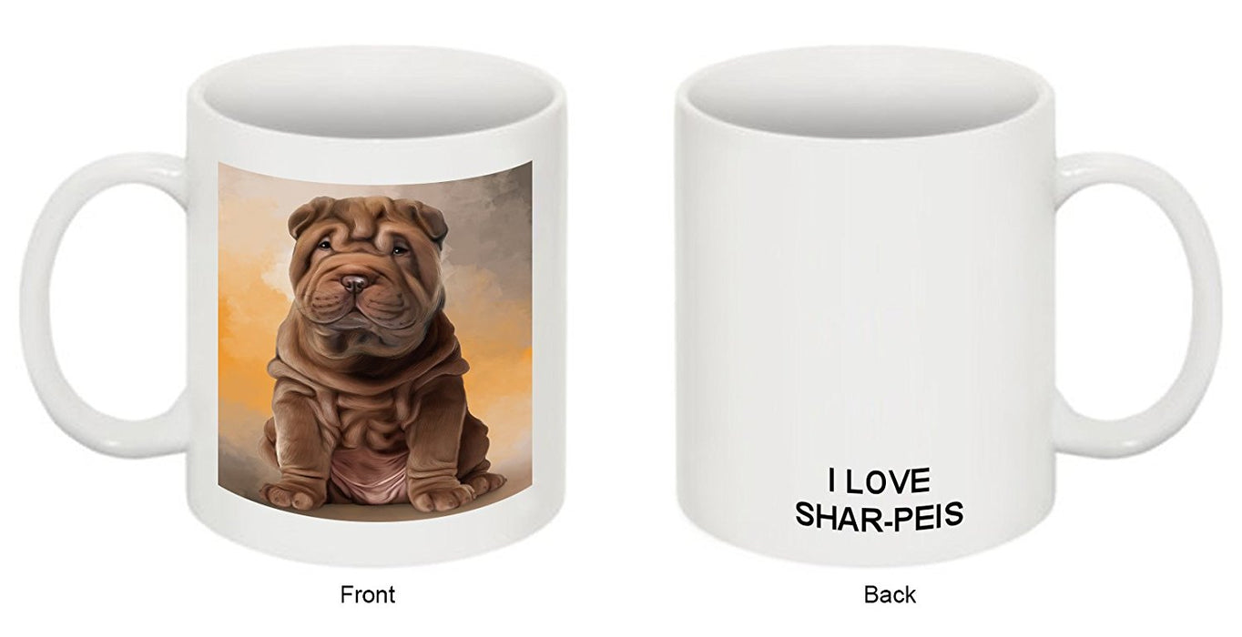 Shar Pei Dog Mug MUG48109