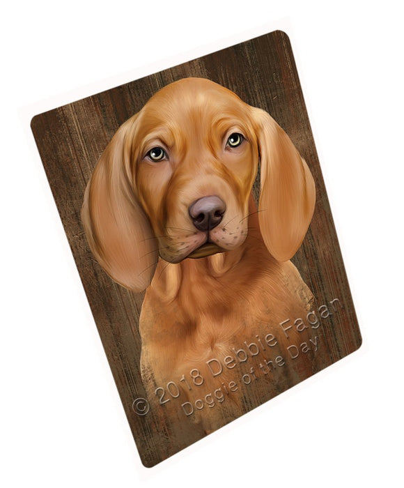 Rustic Vizsla Dog Magnet Mini (3.5" x 2") MAG52641