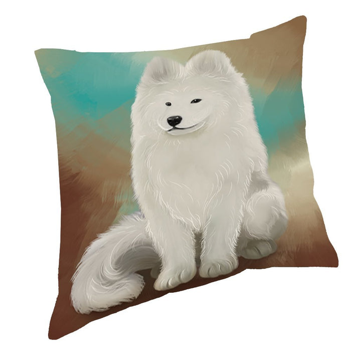 Samoyed Dog Pillow PIL48380