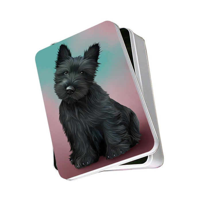 Scottish Terrier Dog Photo Storage Tin PITN48359