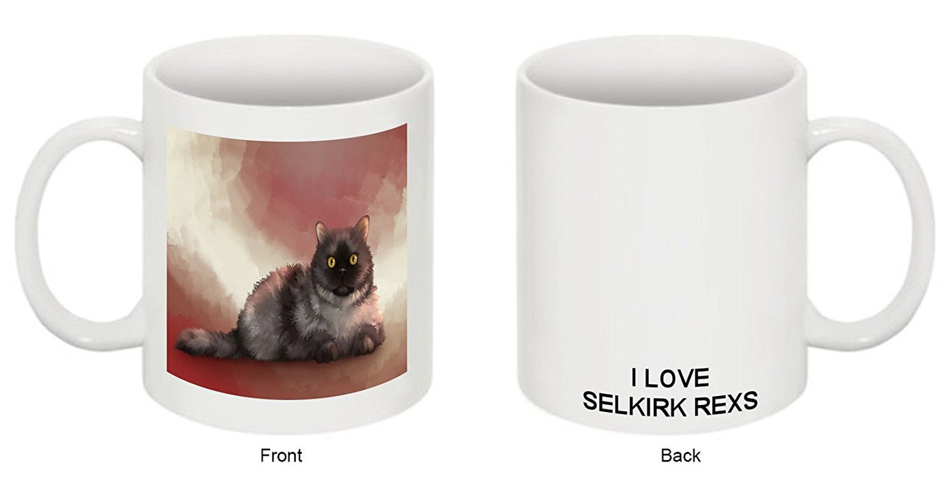 Selkirk Rex Cat Mug MUG48101