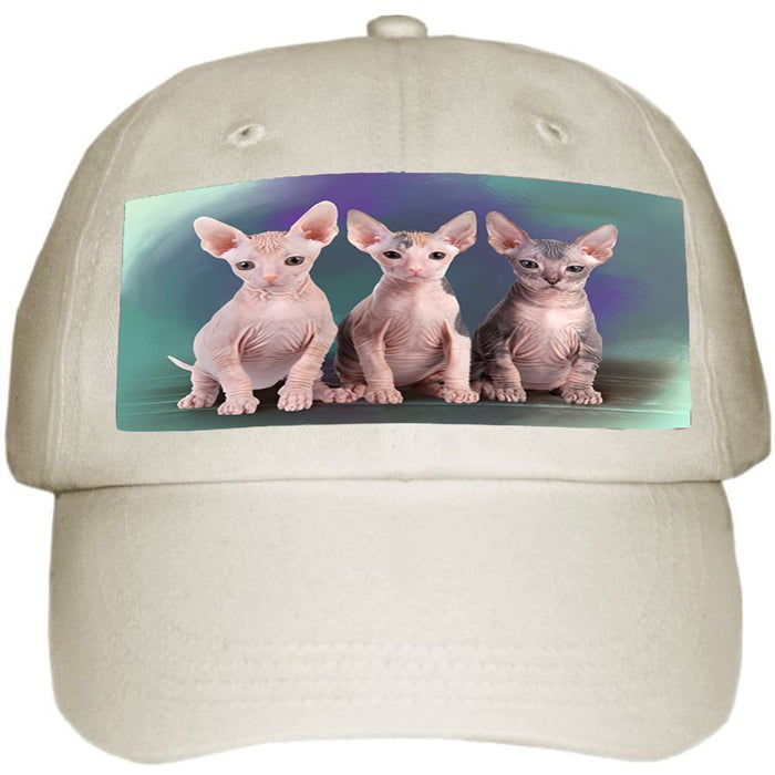 Sphynx Cat Ball Hat Cap
