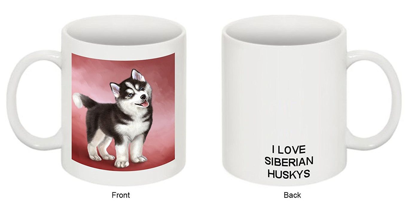 Siberian Husky Dog Mug MUG48125