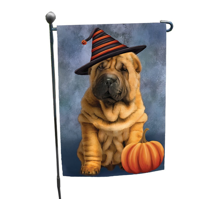 Shar Pei Puppy Dog Garden Flag GF122