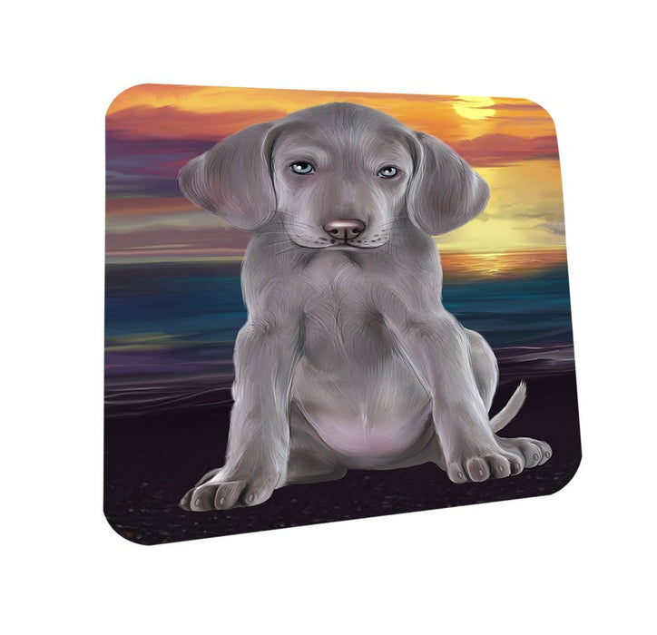 Weimaraner Dog Coasters Set of 4 CST48495