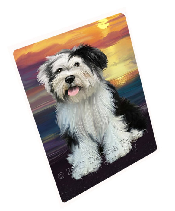 Tibetan Terrier Dog Large Refrigerator / Dishwasher RMAG50874