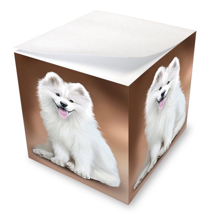 Samoyed Dog Note Cube NOC48526