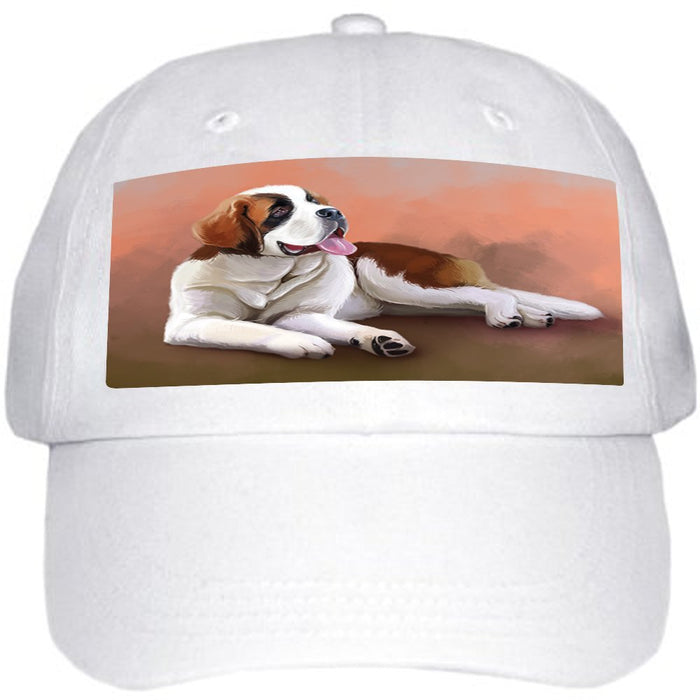 Saint Bernard Dog Ball Hat Cap HAT48087