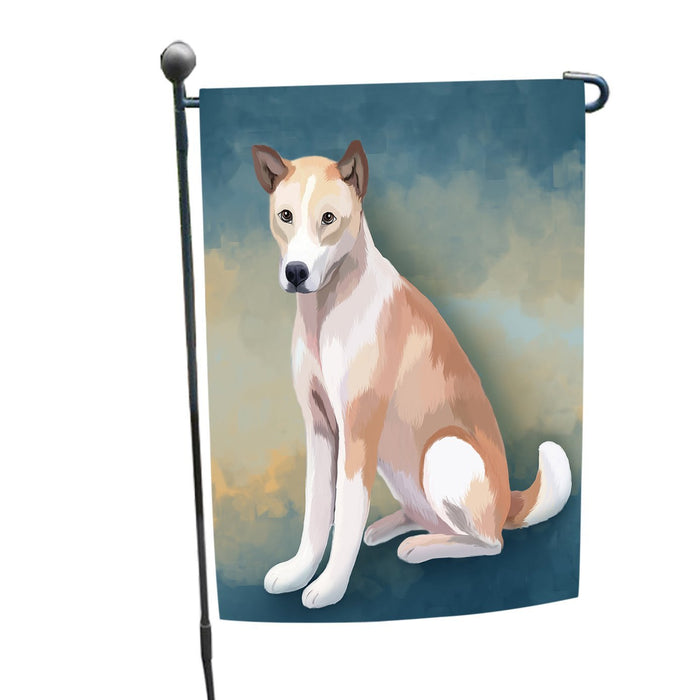 Telomian Dog Garden Flag