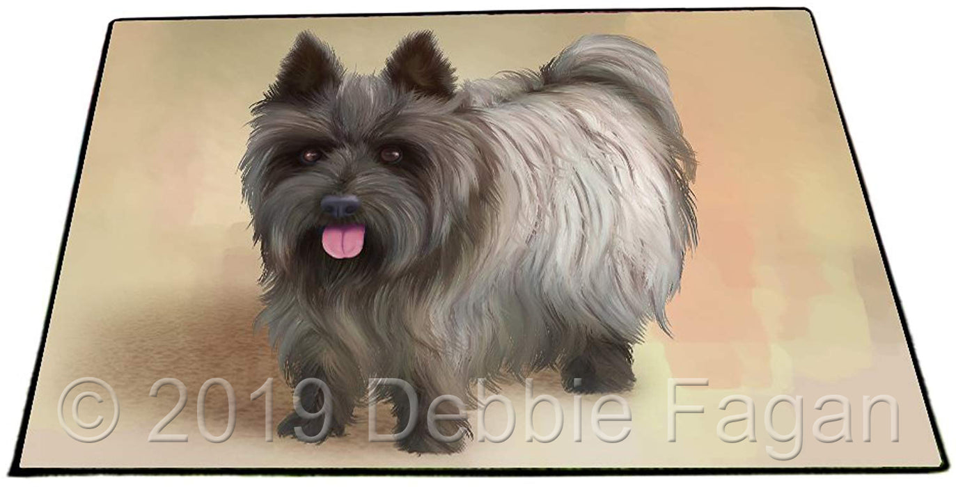 Cairn Terrier Dog Indoor/Outdoor Floormat